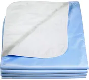 30x36 Washable Incontinence Underpad- Blue (1pc)