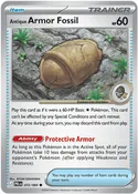Antique Armor Fossil (072/084) [Mega Evolution: Pitch Black]