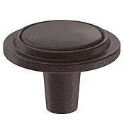 Top Ring Cabinet Knob, Cocoa Bronze, 1-1/4-In. Round