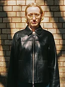 Anja Zip Jacket Leather Black