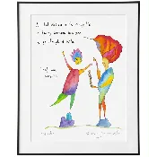 11x14 Art Print Wild Rider