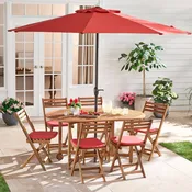 Acacia Wood Patio Furniture Collection