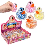 2.3" Mini Squeezy Foam Bead Ducky (Sold Separately)