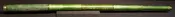 18th Century Early Green Shagreen and Vellum Telescope