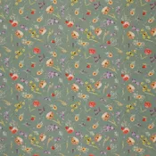 Aviva Fabric Collection - Floral Charm Thyme