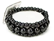 #BU1510 – Bubble Bath Flower Bracelet – Midnight