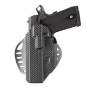 1911 Commander Model: ARS Stage 1 Carry Holster (Left Hand) - CF Weave