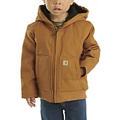 Carhartt Boys' Hooded Insulated Active Jac Infant/Toddler - H.N. Williams