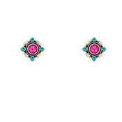 Firefly Dulce Petite Earring in Fuchsia