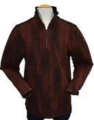 108 Rustic Abstract Quarter Zip