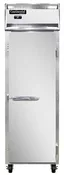 1RNPT-SD-GD 1-Section Display Commercial Pass-Thru Refrigerator
