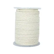 100% Twisted Cotton Rope | 3-Strand Twisted - USA-grown and 100% Safe! Not Treated, Bleached, or Dyed!