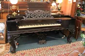 Antique Weber piano