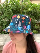 Animal Reversible Bucket Hats