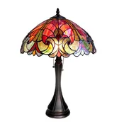 Chloe Amor Red Table Lamp