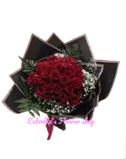 24 Long stem roses