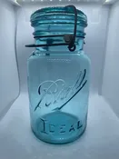 Antique Ball Ideal Jar