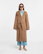 Alamo - Robe coat - Camel