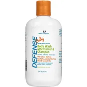 Defense Soap 12 oz. Baby Body Wash and Shampoo
