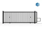 Driveway Sliding Gates Traditional
