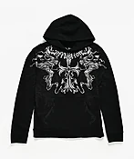 Affliction Kids Jump Black Hoodie