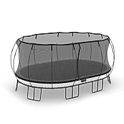 Jumbo Oval Trampoline