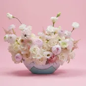 Blush Whisper Garden