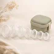 Breast Pump Flange Insert Sizing Set