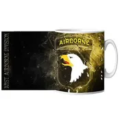 101st Screaming Eagles Ceramic Mug 15 oz