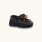 Baby Driver Loafer | Blue Suede
