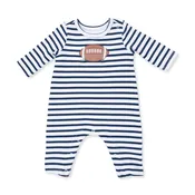 Angel Dear LS Snap Shoulder Romper F2