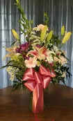 Stargazer Lily Vase