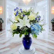 Bountiful Blue: Classic White Edition