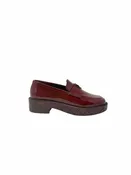 Chanel "2024" Interlocking CC Logo Size 37 Loafers