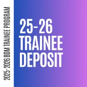 25-26 Trainee Deposit — Ballet Des Moines