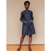 Ranji Denim Dress