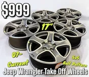 2025 Jeep Wrangler Take Off Wheels — Big Boys Toys of the North