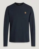 BELSTAFF LONG SLEEVED T-SHIRT