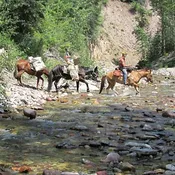 Bob Marshall Wilderness Float Trip, MT