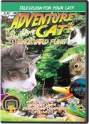 Adventure Cat DVD Volume 1: Backyard Fun! - TV to Entertain Your Cat