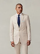 Tan Suit