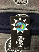 "Cali Kolors" Enamel Pin
