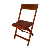 Vintage Folding Chairs for Rent | NYC Events — Kraus' Tables & Chairs