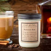 1803 Buttered Rum Soy Candle