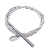 Cable Stainless Steel 3/8″ X 243 3/4″ Loop & Stud Side