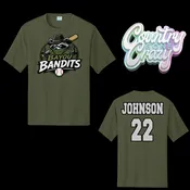 BAYOU BANDITS // DRI-FIT