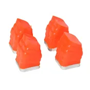 12252 - MBS Matrix II Shock Blocks - Orange - Medium - (Set of 4) — MBS.COM