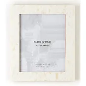 8" x 10" Artemis Picture Frame - Carved Bone