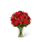 The FTD® Always True™ Bouquet- All Red