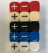 Fudge Dice